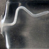 Cast silicone model